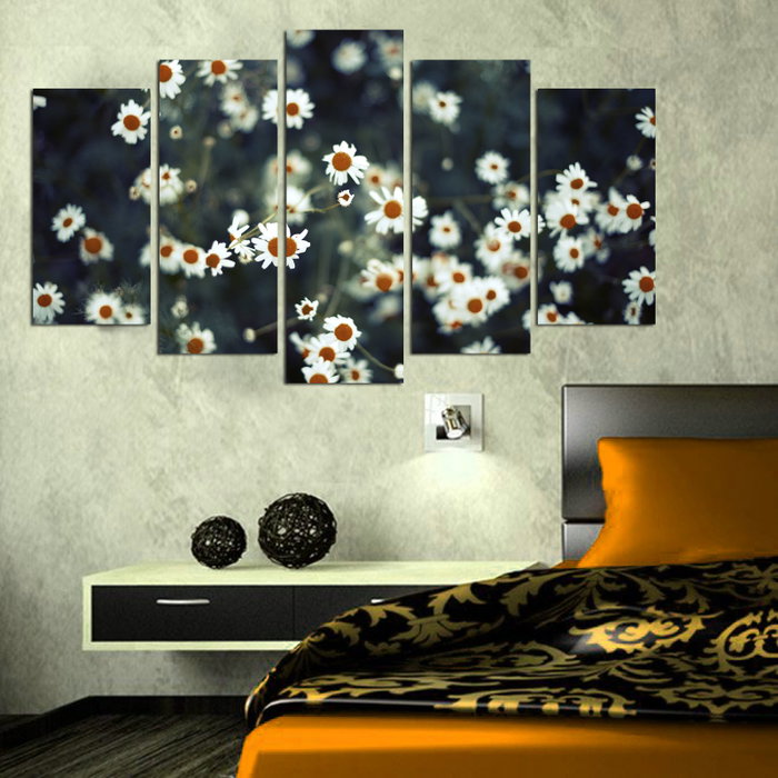 Wallity Pintura Decorativa MDF 5PMDF-83 Multicolor Wallity Pintura Decorativa MDF 5PMDF-83 Multicolor